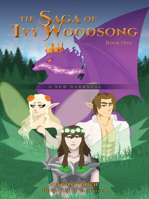 cover image of The Saga of Ivy Woodsong
